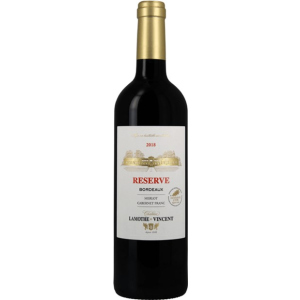 купить Вино Chateau Lamothe Vincent Bordeaux rouge красное сухое 14.5% 0.75 л (3463148201994)