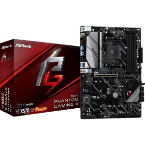 Материнська плата ASRock X570 PHANTOM GAMING 4 в Хмельницькому