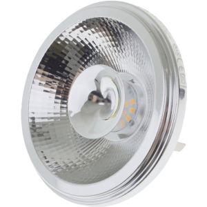 Лампа светодиодная Brille LED G53 12W WW AR111 AC/DC 12V (33-675)