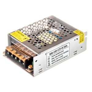 Негерметичний блок живлення AVATON MN 12V 8.3А-100W IP20 - постійна напруга (1013435) ТОП в Хмельницькому