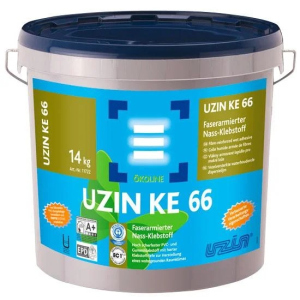 Клей UZIN KE 66 для вінілових покриттів та ПВХ покриттів 14 кг. ТОП в Хмельницькому