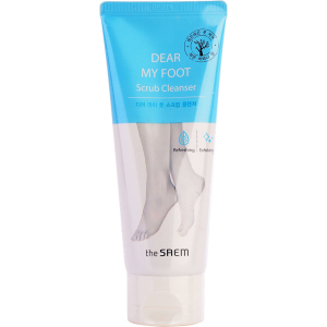 Скраб для ног The Saem Dear My Foot Scrub Cleanser 100 мл (8806164143735) ТОП в Хмельницком