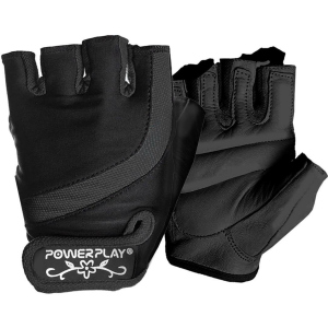 Рукавички для фітнесу PowerPlay 2311 жіночі XS Black (PP_2311_XS_Black) краща модель в Хмельницькому