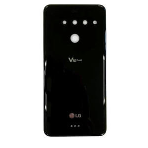 Задня кришка LG V500 V50 ThinQ 5G, чорна, Aurora Black, оригінал (Китай) ORIGINAL PRC в Хмельницькому