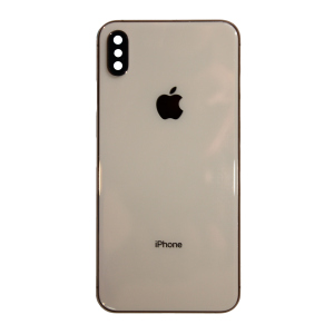 Кришка задня iPhone XS Max з рамкою Gold ТОП в Хмельницькому