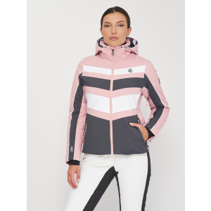 Горнолыжная куртка Dare 2b Provenance Jacket DWP499-N45 L Светло-розовая с серым (5059404339181) в Хмельницком