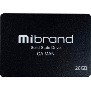 Mibrand Caiman 128GB 2.5" SATAIII 3D NAND TLC Bulk (MI2.5SSD/CA128GB) лучшая модель в Хмельницком