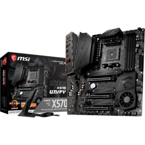 купить Материнская плата MSI MEG X570 Unify