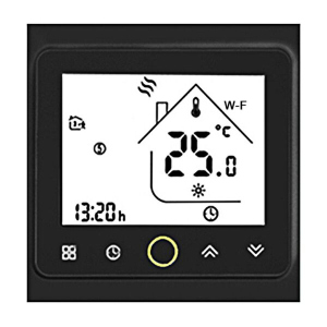 Терморегулятор In-Therm PWT-002 Wi-Fi Черный в Хмельницком