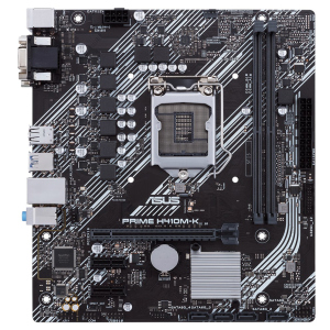 Материнская плата Asus Prime H410M-K (s1200, Intel H410, PCI-Ex16) ТОП в Хмельницком