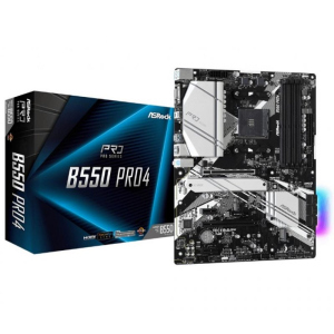 Материнская плата ASRock B550 PRO4 в Хмельницком