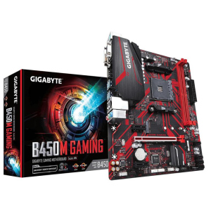 Материнська плата GIGABYTE B450M GAMING краща модель в Хмельницькому