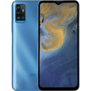 Мобільний телефон ZTE Blade A71 3/64GB Blue краща модель в Хмельницькому