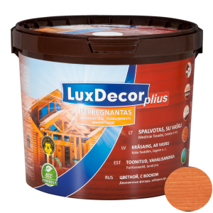 Просочення для дерева Lux Decor (пінія) (5 літрів) ТОП в Хмельницькому