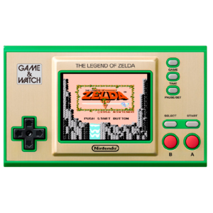 Ретро ігрова приставка Nintendo Game & Watch The Legend of Zelda [63221] в Хмельницькому