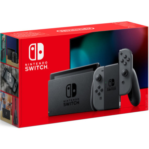 Портативна ігрова приставка Nintendo Switch V2 (HAC-001-01) with Gray Joy Con [41782] ТОП в Хмельницькому