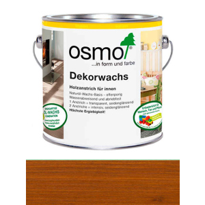 Цветное прозрачное масло Osmo Dekorwachs Transparent 0,375 L Лапаччо 3144 (os_2)