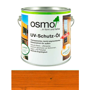 хорошая модель Защитное масло с УФ-фильтром Osmo UV-Schutz-Ol 0,75 L Кедр 428 (os_27)