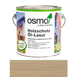 Защитное масло-лазурь Osmo Holzschutz-Lasur 0,125 L Серый базальт 903 (os_19) рейтинг