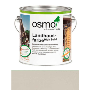 Защитное цветное не прозрачное масло Osmo Landhausfarbe 0,125 L Светло-серая 2708 (os_57) лучшая модель в Хмельницком