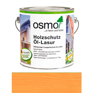 купить Защитное масло-лазурь Osmo Holzschutz-Lasur 0,125 L Сосна орегон 731 (os_17)