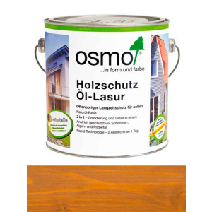 Защитное масло-лазурь Osmo Holzschutz-Lasur 0,125 L Дуб 706 (os_13) надежный