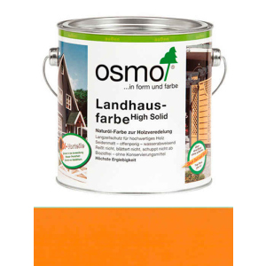 Защитное цветное не прозрачное масло Osmo Landhausfarbe 0,125 L Желтая ель 2203 (os_43) ТОП в Хмельницком