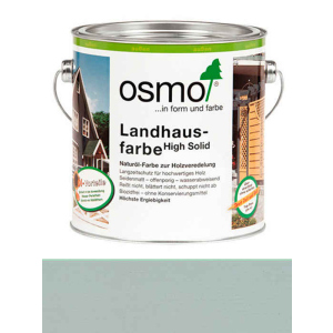 Защитное цветное не прозрачное масло Osmo Landhausfarbe 0,125 L Дымчато-серая 2735 (os_58) надежный