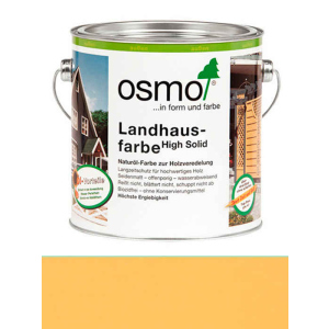 Защитное цветное не прозрачное масло Osmo Landhausfarbe 0,125 L Ярко-желтая 2205 (os_45) рейтинг