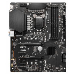 Материнская плата MSI Z590 PLUS (s1200, Intel Z590, 1xPCIe 4.0 x16), U1 рейтинг