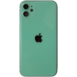 Кришка ззаду iPhone 11 з рамкою Green краща модель в Хмельницькому