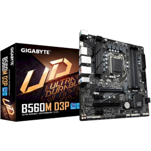 Материнська плата GIGABYTE B560M D3P (GA-B560M-D3P) лучшая модель в Хмельницком