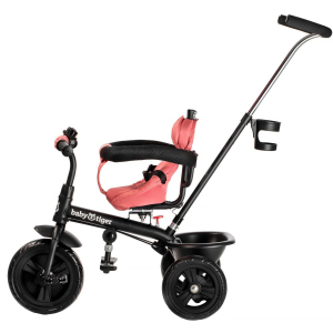 Велосипед триколісний Baby Tiger Fly Coral (159480) в Хмельницькому