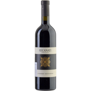 Вино Recanati Upper Galilee Cabernet Sauvignon червоне сухе 0.75 л 13.5% (7290008670913) надійний