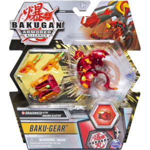 Ігровий набір Spin Master Bakugan Armored Alliance Бойовий Ультра бакуган зі зброєю Драгоноїд (SM64443-4) (778988297858) краща модель в Хмельницькому