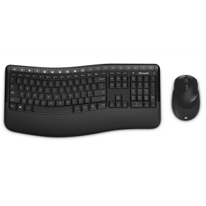 Комплект Microsoft Wireless Comfort Desktop 5050 Blue Track Ru Ret AES (PP4-00017) в Хмельницькому