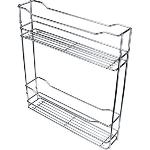 Карго-кошик 150 мм 2 полиці Хром (DC104924) краща модель в Хмельницькому
