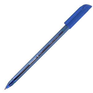 Набір ручок масляних 50 шт Schneider Vizz F 0.5 мм Синій (S102103) краща модель в Хмельницькому