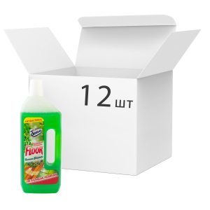 Упаковка засобу для миття універсального Floor Весняна свіжість 750 мл х 12 шт (4820167004354) ТОП в Хмельницькому