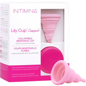 Менструальная чаша Intimina Lily Cup Compact размер A (7350075020308) в Хмельницком