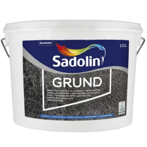 Грунт дисперсионный SADOLIN GRUND для впитывающих поверхностей белый (база ВW) 10л ТОП в Хмельницком