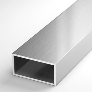 Труба алюмінієва прямокутна Segreto анодована срібло 30х20х1,5 мм, 1м (уп., 10шт.) ТОП в Хмельницькому