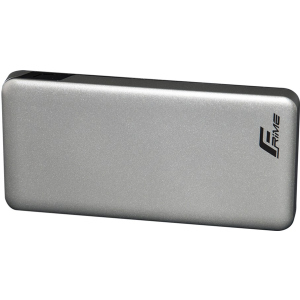 УМБ Frime 10000 mAh QC3.0 Silver Grey (FPB1033QCD.SG) лучшая модель в Хмельницком