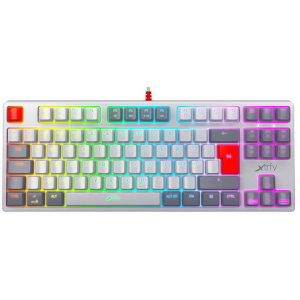 Клавіатура провідна Xtrfy K4 TKL RGB Kailh Red USB Retro UKR RUS (XG-K4-RGB-TKL-RETRO-RRUS) в Хмельницькому