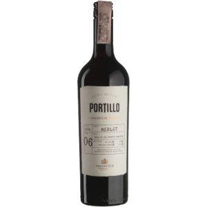 купити Вино Portillo Merlot Salentein червоне сухе 0.75 л 14% (7798074860257)