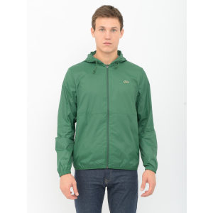 Вітровка Lacoste BH1536-132 M-L (T52) Green (3614038128642) ТОП в Хмельницькому