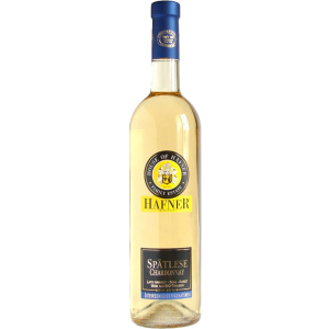 Вино Hafner Late Harvest Chardonnay белое полусладкое 0.75 л 9.5% (250011487615_9005763009001)