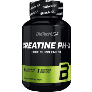 Креатин Biotech Creatine ph-x 90 капсул (5999076234233) краща модель в Хмельницькому