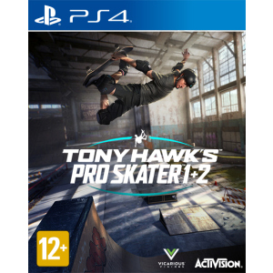 Гра Tony Hawk Pro Skater 1&2 для PS4 (Blu-ray диск, English version/Russian subtitles) в Хмельницькому