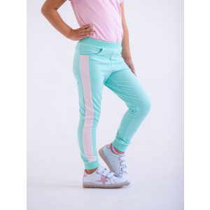 Спортивные штаны Vidoli G-20149W_мятный 116 см Мятные (4820160999299) в Хмельницком